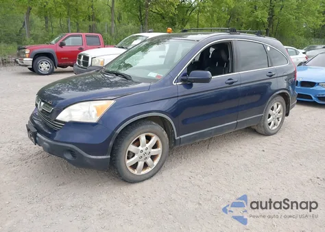 2007 Honda Cr-V Ex-L из США, поврежденный, VIN JHLRE48747C038523